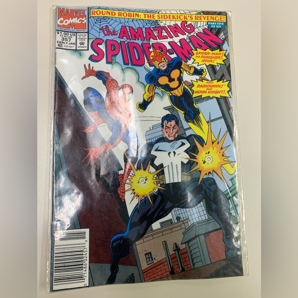 The amazing spider man: round robin the sidekicks revenge part five of six